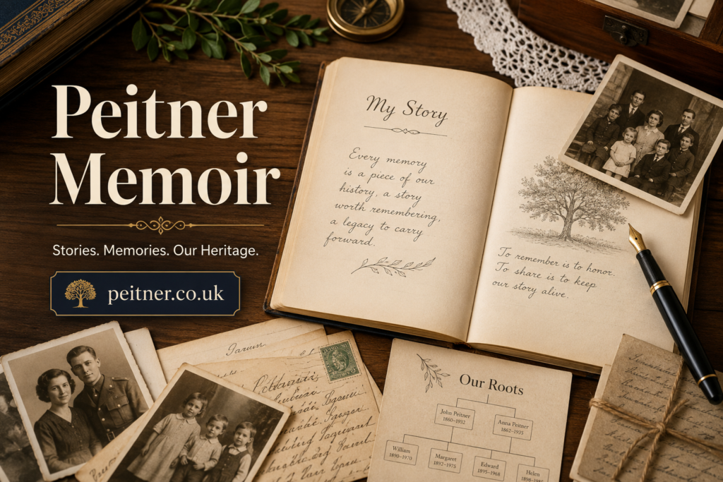 Peitner Memoir
