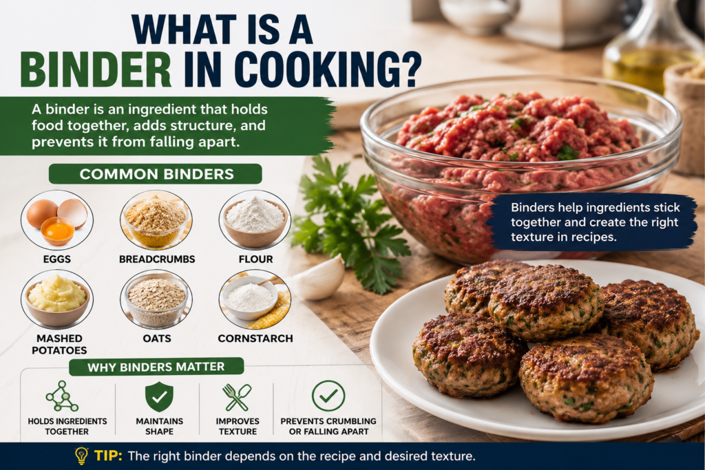What Is a Binder in Cooking? Uses and Best Options what is a binder in cooking