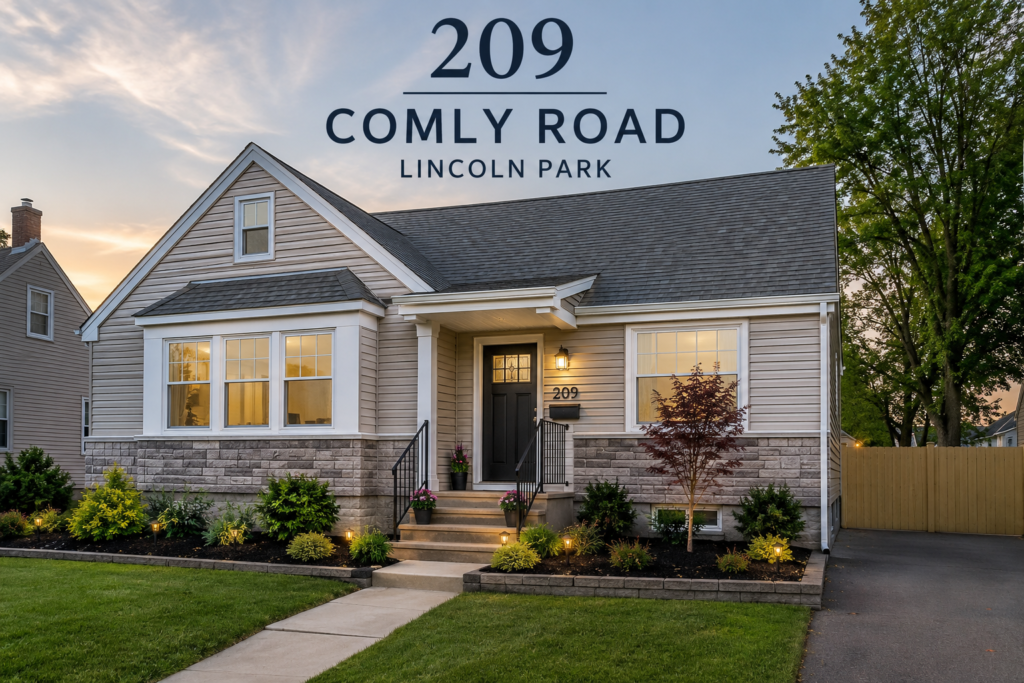 209 comly road lincoln park