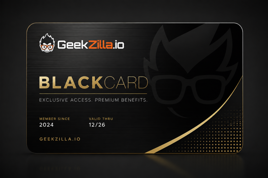 geekzilla.io blackcard: Facts, Risks, and Review geekzilla.io blackcard