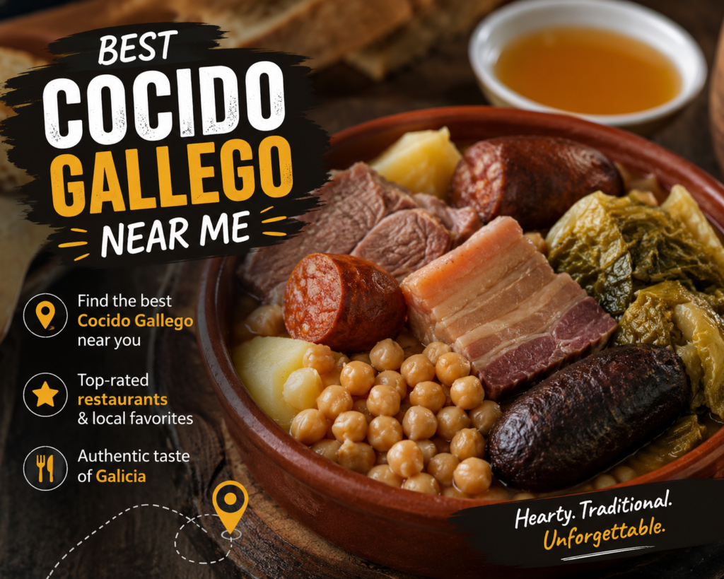 best cocido gallego near me