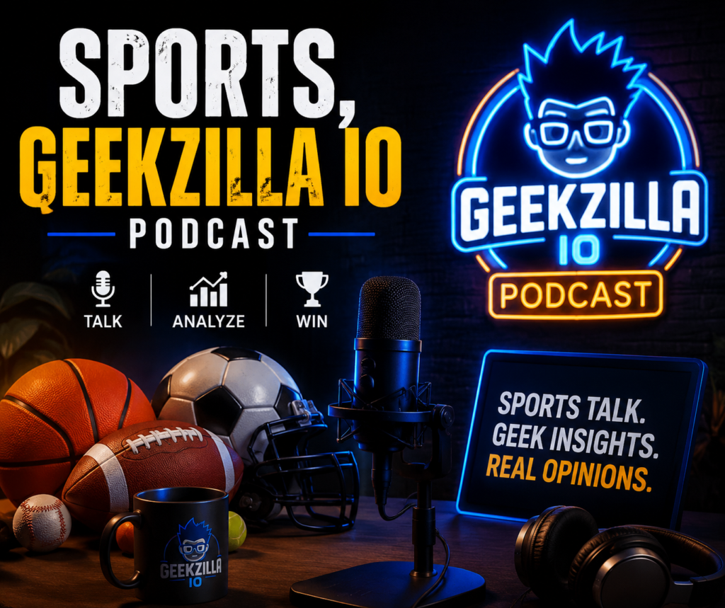 Sports, Geekzilla io Podcast: A Complete Guide to Game On! Sports Geekzilla io Podcast