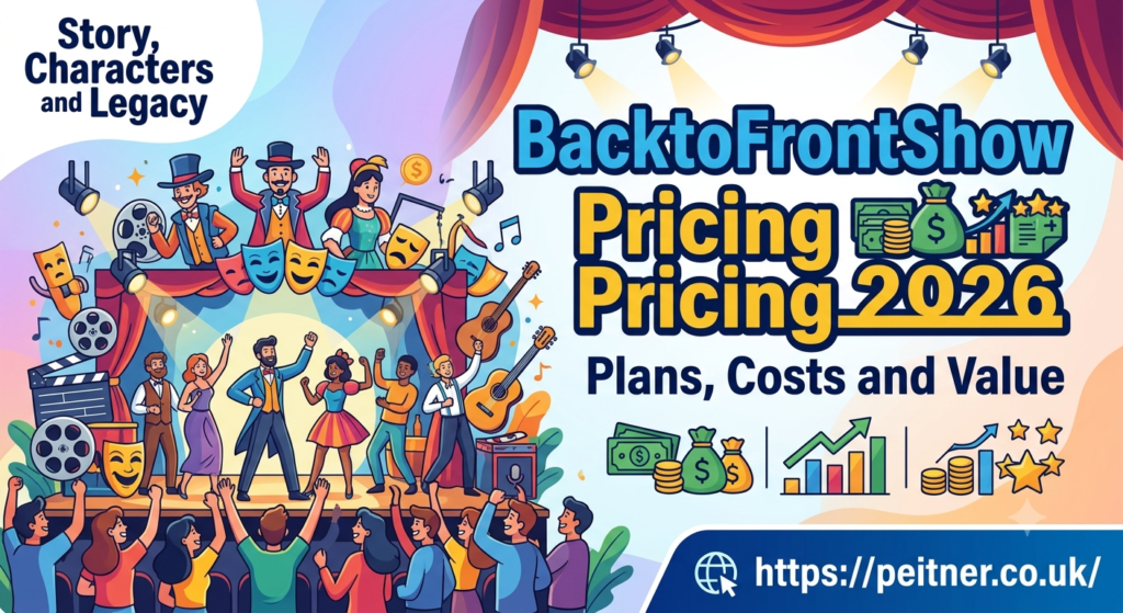 BacktoFrontShow pricing starts at $1,200 per month. Compare Basic, Pro and Enterprise plans, features, annual costs and trial details.