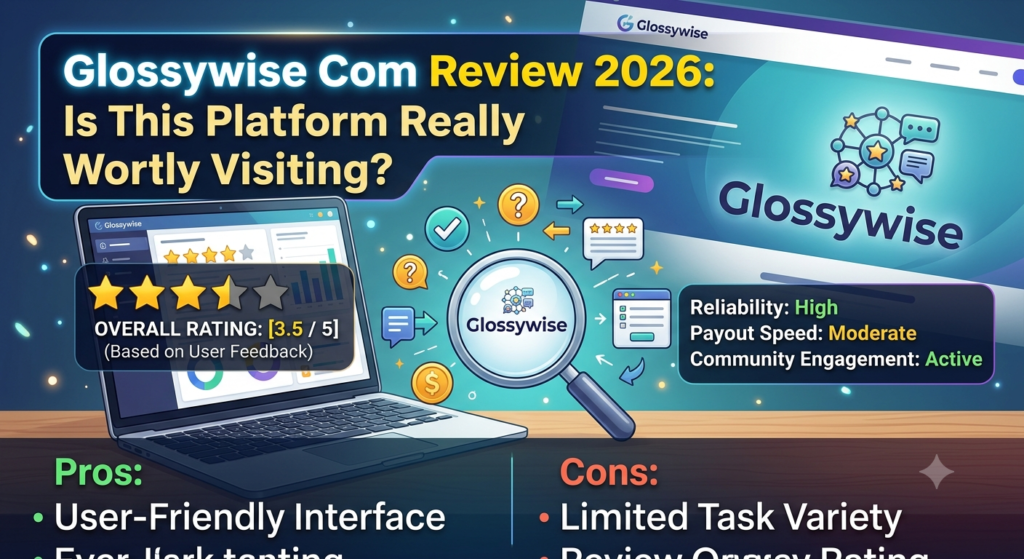 Glossywise Com Review 2026: Is This Platform Really Worth Visiting? Glossywise com
