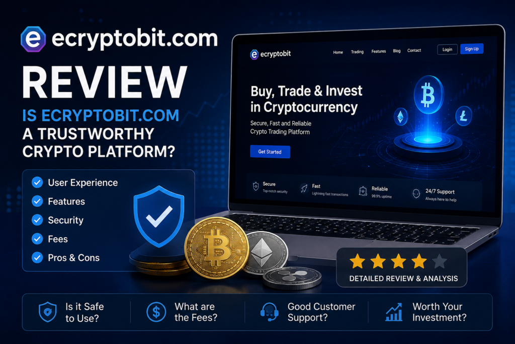 ecryptobit com Review: Is It Safe and Legit? ecryptobit com Review