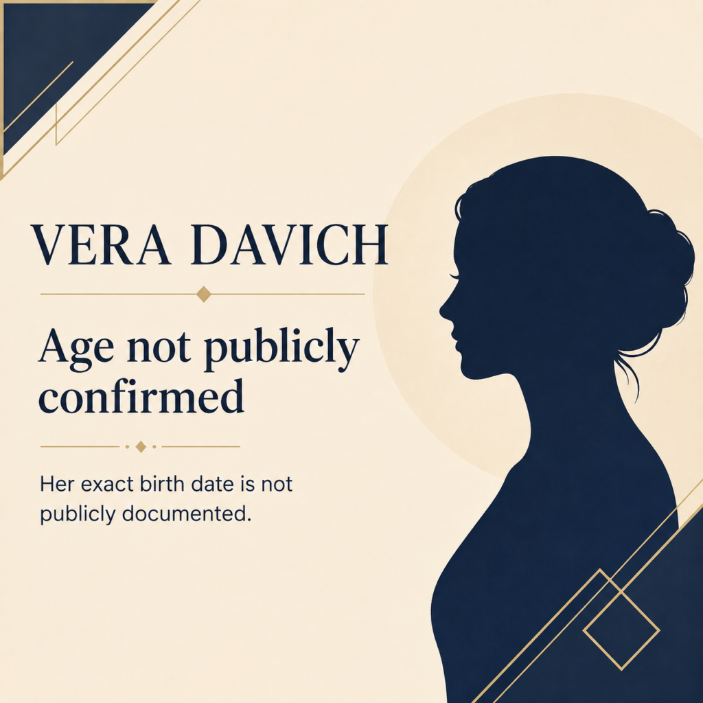 How Old Is Vera Davich? Age, Biography, and Facts About Scott Patterson’s First Wife how old is vera davich
