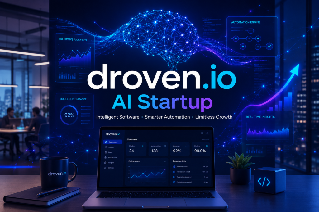 droven.io ai startup