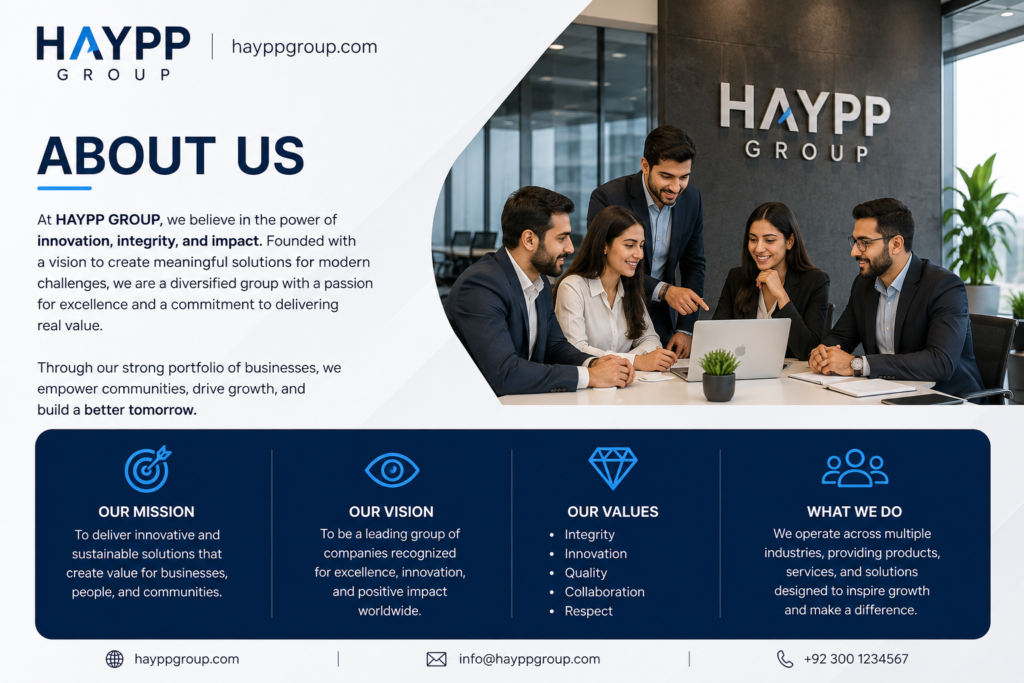 hayppgroup.com about us: Company Profile & Key Facts hayppgroup.com about us