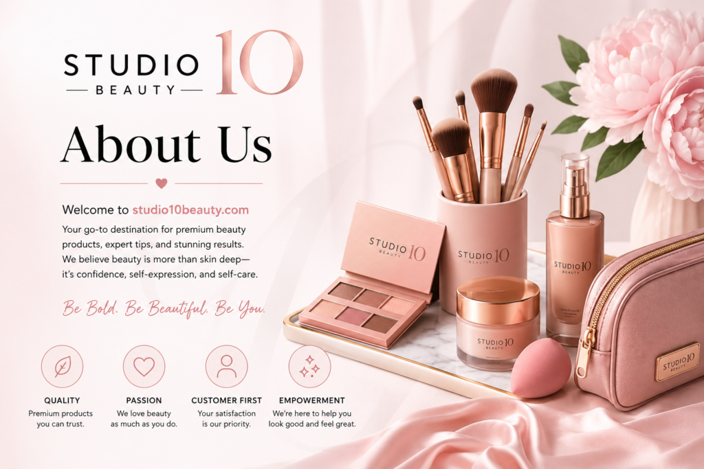 studio10beauty.com about us: The Story, Mission, and Philosophy Behind Studio10 studio10beauty.com about us