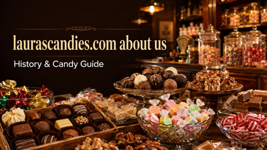 laurascandies.com about us: History & Candy Guide laurascandies.com about us